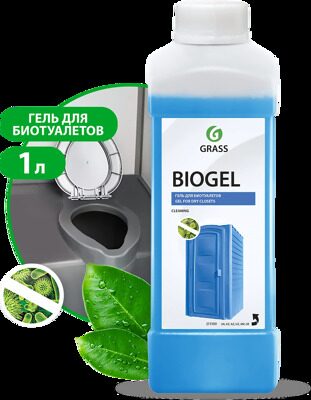 Средство для биотуалетов Biogel 1л.