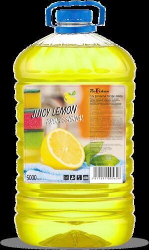 Средство для мытья посуды Juicy Lemon 5л.