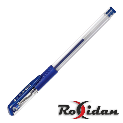 Ручка гелевая синяя 0,5 мм