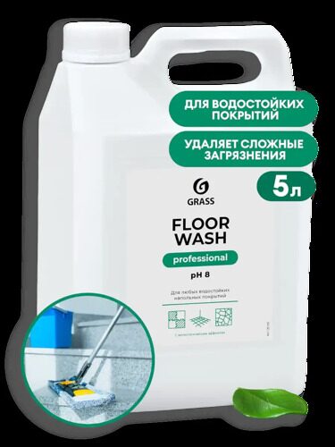 Нейтральное средство для мытья пола Floor Wash 5л.