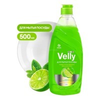 Средство для мытья посуды Velly Premium лайм и мята 500мл
