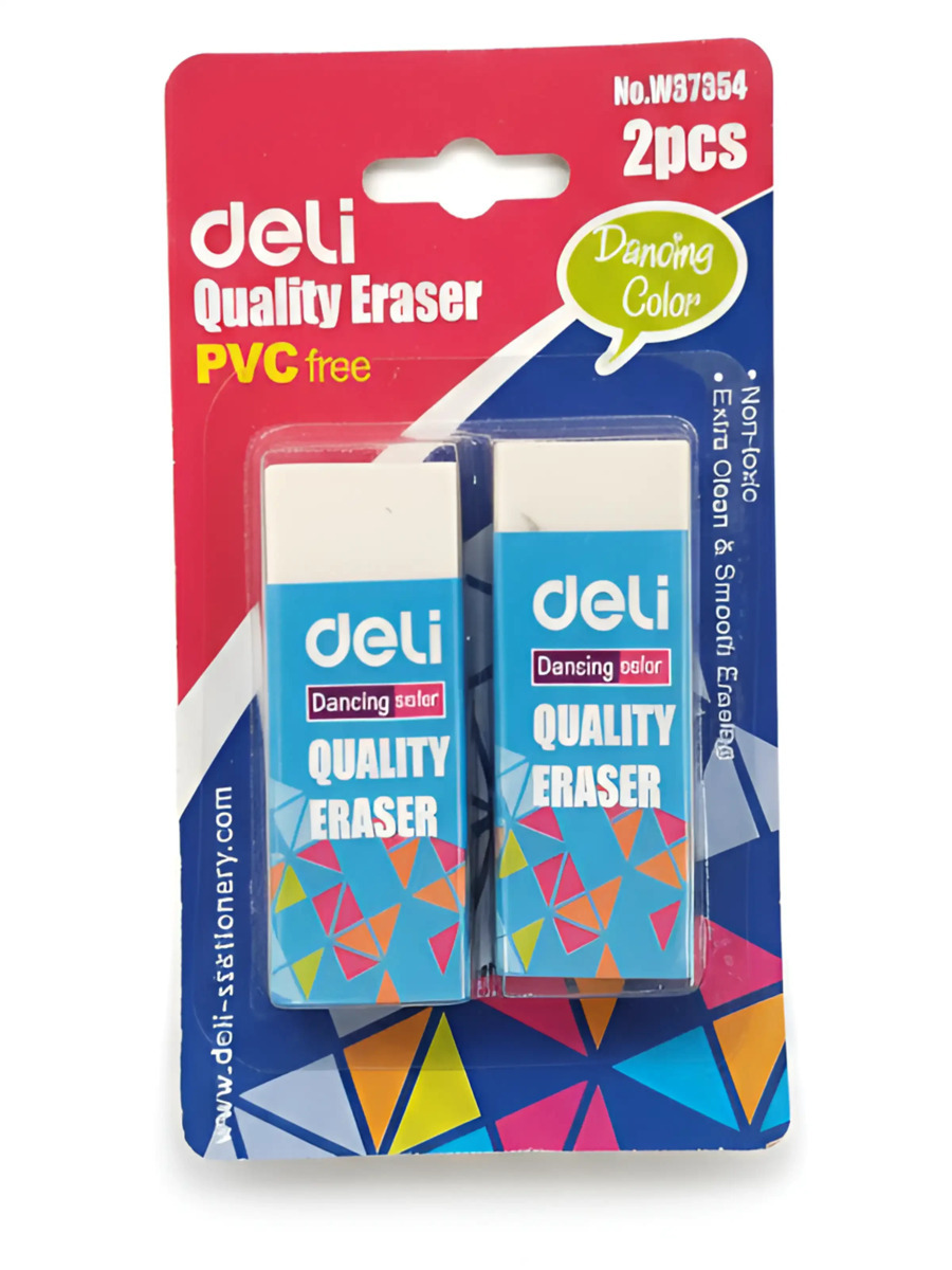 Ластик Quality Eraser 2шт.