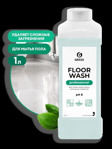 Нейтральное средство для мытья пола Floor Wash 1л.