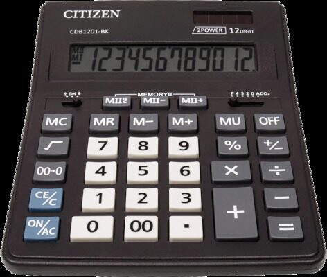Калькулятор CITIZEN