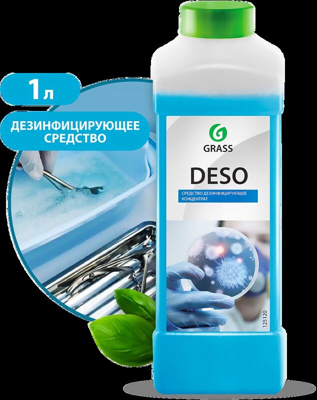 Средство дезинфицирующее DESO 1л.