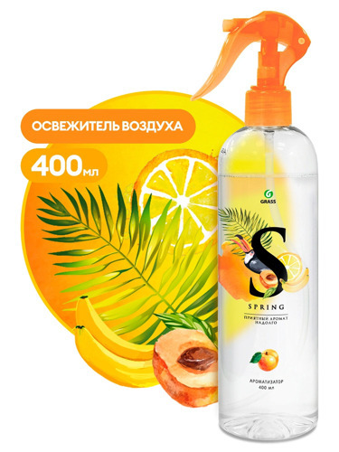 Жидкий освежитель воздуха Spring 400 мл