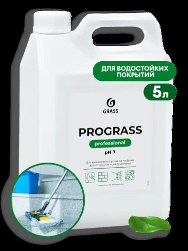 Средство моющее нейтральное Prograss 5л.