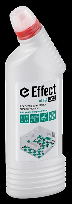 Чистящее средство для удаления ржавчины Effect Alfa 102 75мл