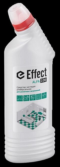 Универсальное чистящее средство для сантехники Effect Alfa 106 750мл