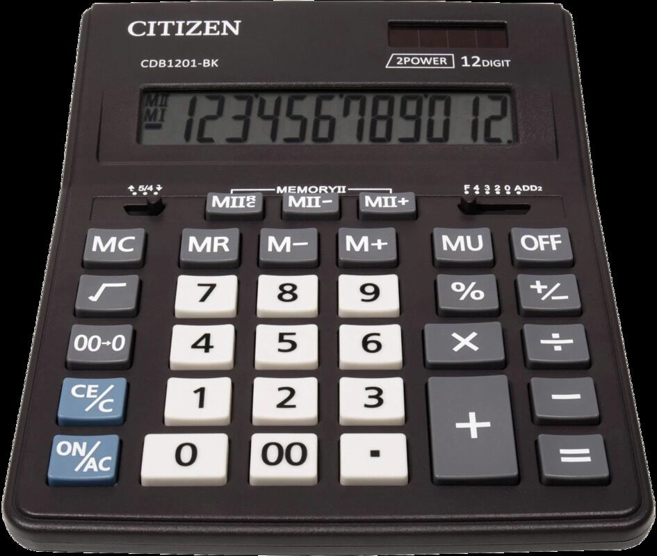Калькулятор CITIZEN
