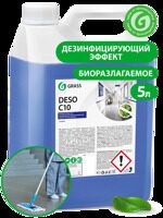 Средство для чистки и дезинфекции Deso C10 5л.