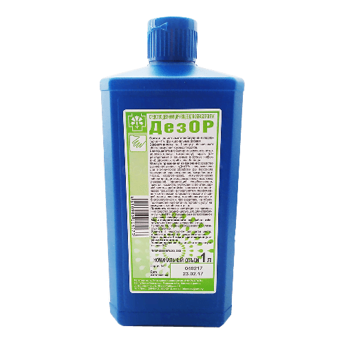 Кожный антисептик ДезОР 1л.