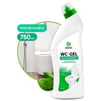 Средство для чистки сантехники WC-GEL 750л.