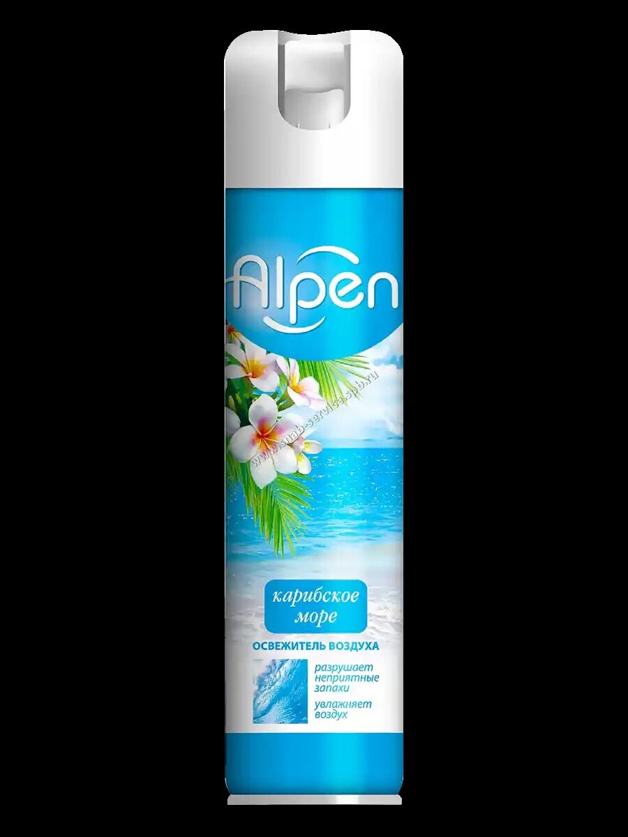 Освежитель воздуха Alpen 300мл.