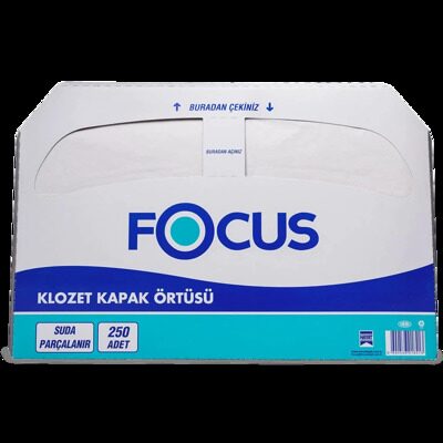 Покрытия на унитаз Focus 44*37см. 250 листов.