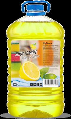 Средство для мытья посуды Juicy Lemon 5л.