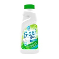 ОТБЕЛИВАТЕЛЬ для белых тканей с активным кислородом G-OXI gel 500мл.